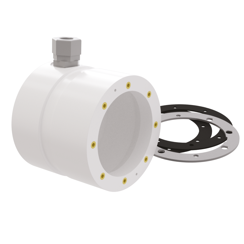 Nicchia Perla UL recessed underwater niche light for swimming pools with glass finish